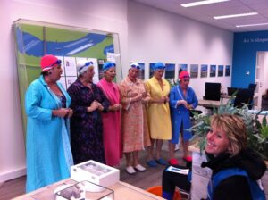 De Zingende Badmutsen