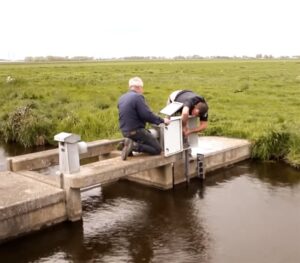 De vispassageklep, uitgevonden door Jeroen Waanders van Waterschap Groot Salland