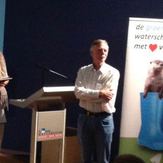 Tieneke Clevering en John Steegh