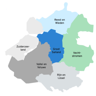 Water Natuurlijk heeft tegen de fusie van Groot Salland met Reest en Wieden gestemd.