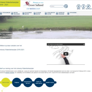 waterbeheerplan Waterschap Groot Salland