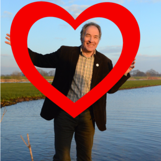 Hans de Jong heeft hart voor water.