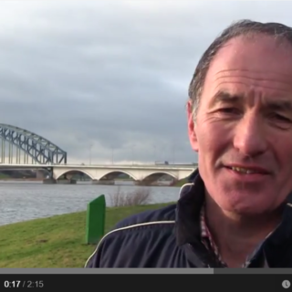 Hans de Jong, lijsttrekker Water Natuurlijk Groot Salland