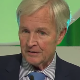 Jan Terlouw, boegbeeld van Water Natuurlijk bij de waterschapsverkiezingen 2015.