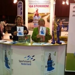 Water Natuurlijk is aanwezig op karperbeurs CARP Zwolle 2015