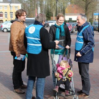 Water Natuurlijk Groot Salland op campagne in de regio