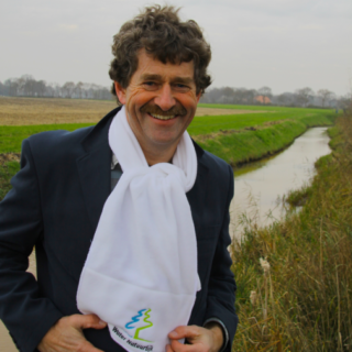 Obe Brandsma, lijsttrekker Water Natuurlijk Reest en Wieden