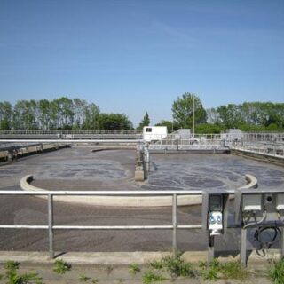 rioolwaterzuivering Kampen