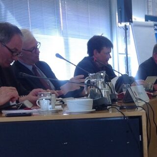 vergadering bestuur Waterschap Groot Salland