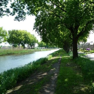 Wandelroutes over schouwpaden zijn aantrekkelijk.
