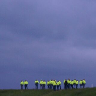 De dijkwachten van Waterschap Groot Salland