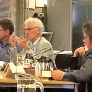 Bert Hinnen van Water Natuurlijk is voorzitter van de Commissie Watersysteem en Waterveiligheid