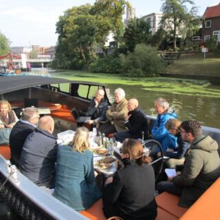 Hans de Jong en werkbezoek KAS Zwolle
