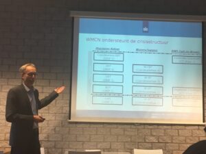 Hans de Vries van WMCN bij Deining en Doorbraak