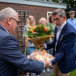John Velterop benoemd tot Lid in de Orde van Oranje-Nassau