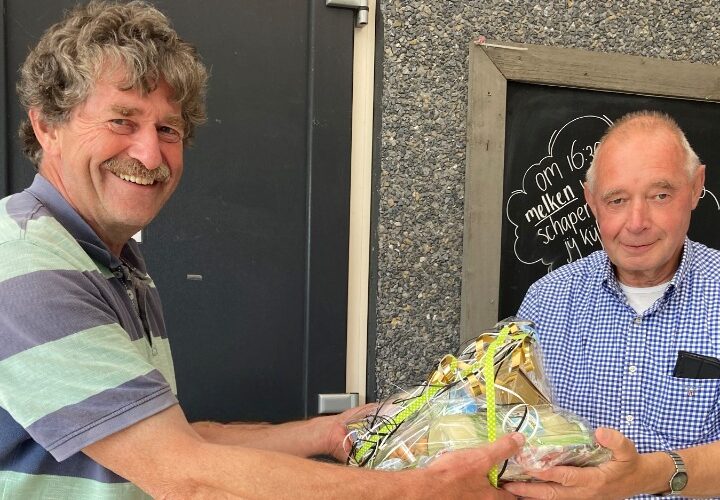 Obe Brandsma en Albert Smit