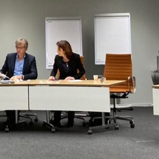 zitting centraal stembureau