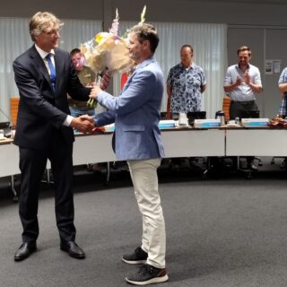 Installatie Wilfried Gerner in AB Waterschap Drents Overijsselse Delta