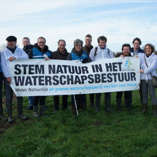 Vlnr: Jan-Gerrit Zomer, Wim Konter, Jelmer Kloosterman, Piet de Noord, Hans de Jong, Aukelien van Nijen, Jacob van der Weele, Obe Brandsma, Sander Slots, Pascal Jacobs, Marion Wichard en Hans Dijkstra.