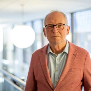 Harrie Rietman, ambassadeur voor Water Natuurlijk Drents Overijsselse Delta