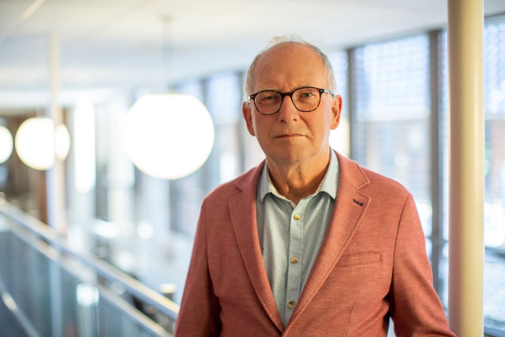 Harrie Rietman, ambassadeur voor Water Natuurlijk Drents Overijsselse Delta
