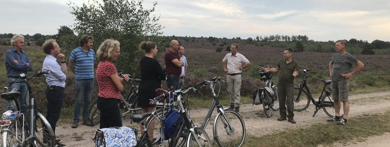 werkbezoek Sallandse Heuvelrug