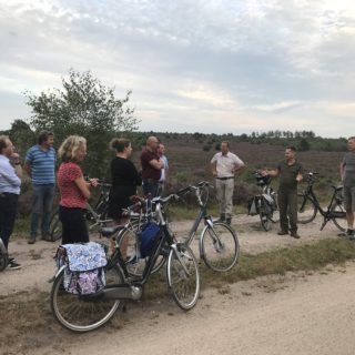 werkbezoek Sallandse Heuvelrug