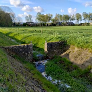 Domeinweg oude stuw