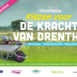 Kiezen voor de Kracht van Drenthe