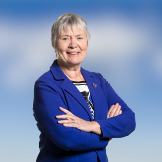 Marianne Langeslag, kandidaat voor Water Natuurlijk Drents Overijsselse Delta