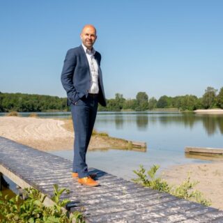 Mark Tuit, ambassadeur voor Water Natuurlijk Drents Overijsselse Delta