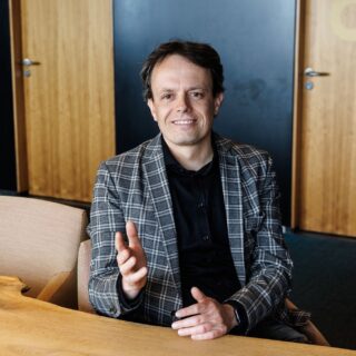 Tijs de Bree, ambassadeur voor Water Natuurlijk Drents Overijsselse Delta