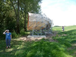 Het kunstwerk “510”, van Jasper Niens.