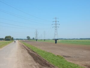 Hoog en droog van Maze de Boer