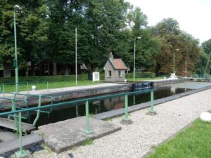 Verdronken Sluiswachtershuisje, van Anne ten Ham