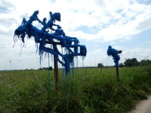 Waves van Tanja Smeets bij de IJsselbiënnale 2017.