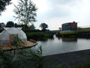 De IJssel Chinampa van Peter Ojstersek