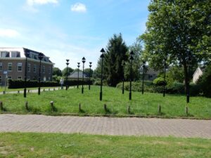 “Cardo” van Marieke de Jong bij de IJsselbiënnale 2017.