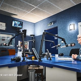 Gerner in gesprek bij de lokale omroep RTVSLOS