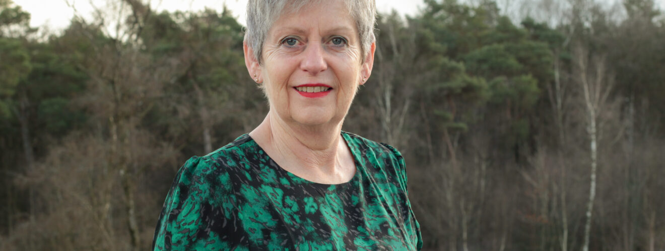 Anja ter Harmsel, voorzitter Water Natuurlijk regio Oost