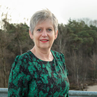 Anja ter Harmsel, voorzitter Water Natuurlijk regio Oost