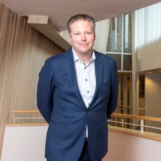 Dennis Bouwman, ambassadeur voor Water Natuurlijk Drents Overijsselse Delta