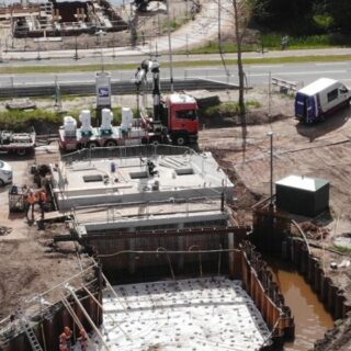 Herbouw gemaal Leenders