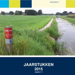 jaarstukken 2015 - Waterschap Groot Salland - Water Natuurlijk Drents Overijsselse Delta