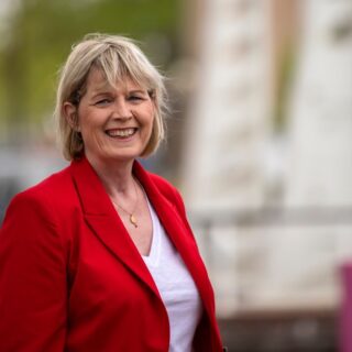 Jeannet Bos, ambassadeur voor Water Natuurlijk Drents Overijsselse Delta