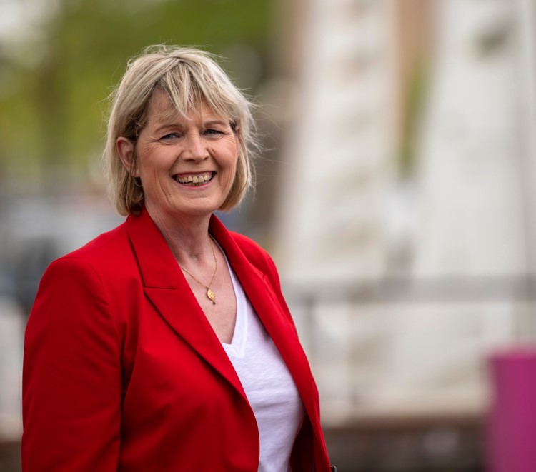 Jeannet Bos, ambassadeur voor Water Natuurlijk Drents Overijsselse Delta