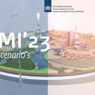 KNMI '23 klimaatscenarios