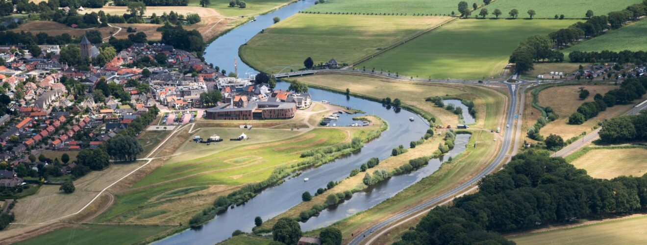 de meanderende Vecht bij Dalfsen