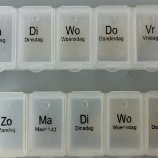 medicijnendoosjes