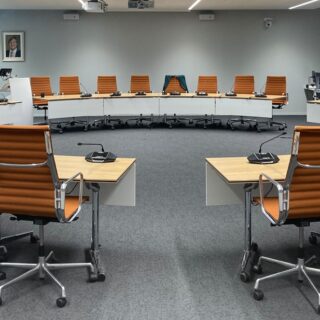 vergaderzaal Waterschap Drents Overijsselse Delta